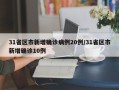 31省区市新增确诊病例20例/31省区市新增确诊10例