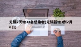 无锡2天增33名感染者(无锡新增3例2月8日)