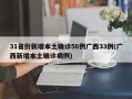 31省份新增本土确诊56例广西33例(广西新增本土确诊病例)
