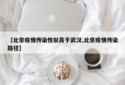 【北京疫情传染性似高于武汉,北京疫情传染路径】