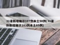 31省新增确诊107例本土90例(31省份新增确诊103例本土85例)
