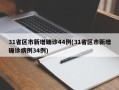 31省区市新增确诊44例(31省区市新增确诊病例34例)