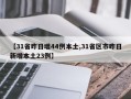 【31省昨日增44例本土,31省区市昨日新增本土23例】