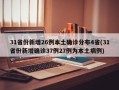 31省份新增26例本土确诊分布4省(31省份新增确诊37例27例为本土病例)