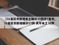 【31省区市新增本土确诊35例涉7省市,31省区市新增确诊57例 其中本土38例】