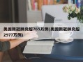美国新冠肺炎超765万例(美国新冠肺炎超2977万例)
