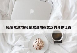 疫情发源地/疫情发源地在武汉的具体位置