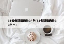 31省份新增确诊34例(31省新增确诊33例一)