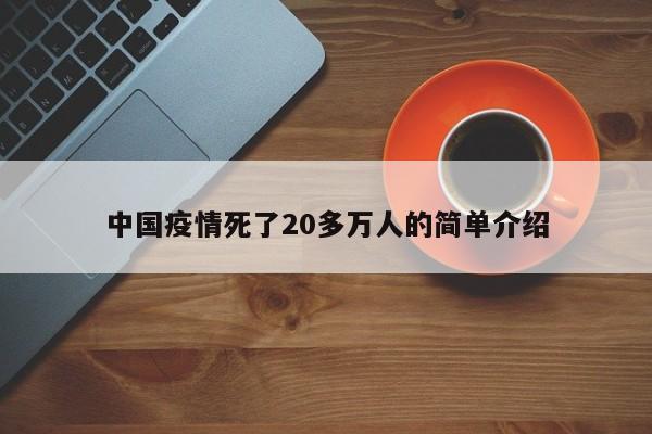 中国疫情死了20多万人的简单介绍